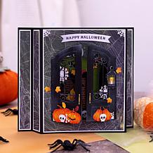 "As Is" Crafter's Companion Door & Fireplace, Halloween/Fall & Chri...