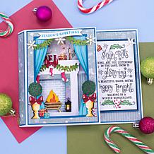 "As Is" Crafter's Companion Door & Fireplace, Halloween/Fall & Chri...