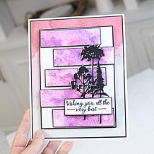 "As Is" Crafter's Companion Embossing Folder Set of 4