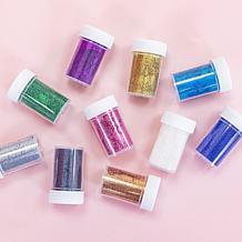 "As Is" Crafter's Companion Glitter - Set of 10
