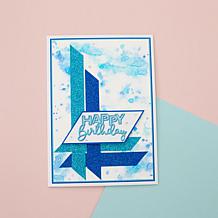 "As Is" Crafter's Companion Holographic and Glitter Washi Tape Set ...