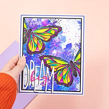 "As Is" Crafter's Companion Liquid Watercolors - Set of 6