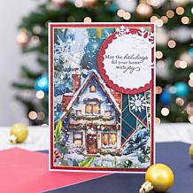 "As Is" Crafter's Companion Night Before Christmas 12" x 12" Paper ...