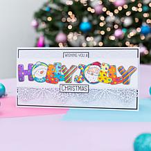 "As Is" Crafter's Companion "O" Christmas Stamp and Pen Set