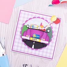 "As Is" Crafter's Companion Seasonal Car Stamp and Die Set