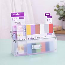"As Is" Crafter's Companion Store It All 6-piece Organizational Set