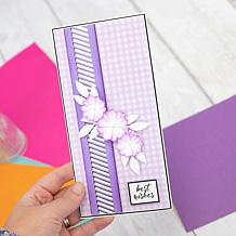 "As Is" Crafter's Companion Strip Border Dies Set of 4