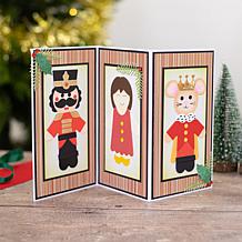 "As Is" Crafter's Companion The Nutcracker & Friends Applique Multi...