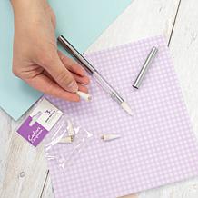 "As Is" Crafter's Companion Touch of Sparkle Wax Gem Tool and Repla...