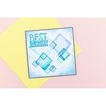 "As Is" Crafter's Companion Watercolor Stamp and Paint Kit
