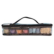 "As Is" Create-A-Case Set of 7 Stuffable Storage Bags