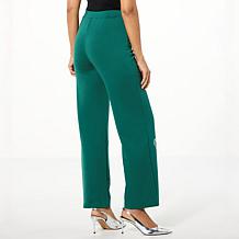 "As Is" Curations X Debbie Embellished Slit Pant