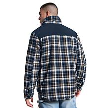 "As Is" Dallas Cowboys Officially Licensed NFL Men's Plaid Shirt Jcket