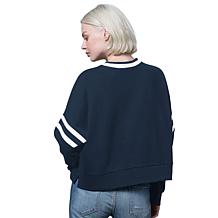 As Is Dallas Cowboys Officially Licensed NFL Women's Rally Sweatshirt