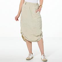 "As Is" Democracy "Ab"solution® Skyrise Pull-On Utility Skirt
