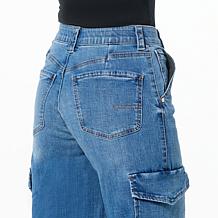 "As Is" Democracy "Ab"solution® Skyrise Wide Leg Cargo Pant