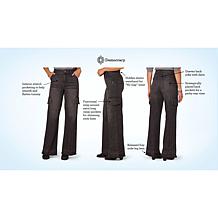 "As Is" Democracy "Ab"solution® Skyrise Wide Leg Cargo Pant