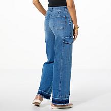 "As Is" Democracy "Ab"solution® Skyrise Wide Leg Cargo Pant