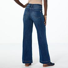 "As Is" Democracy "Ab"solution® Skyrise Wide-Leg Jean