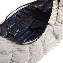 "As Is" Denise Austin Everywhere Hobo with Water Bottle Charm