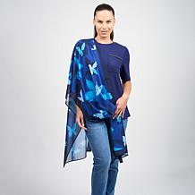 "As Is" DG2 by Diane Gilman Animal Print Scarf