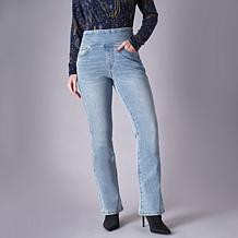 "As Is" DG2 by Diane Gilman Beyond Basic Legacy Stretch Denim Bootc...