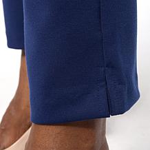 "As Is" DG2 by Diane Gilman Comfort Ponte Knit Pull-On Slim Ankle Pant