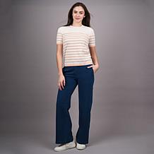 "As Is" DG2 by Diane Gilman Knitflex Palazzo Pant