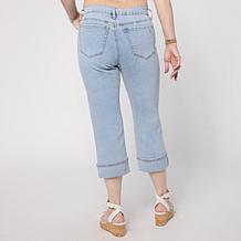 "As Is" DG2 by Diane Gilman Legacy Stretch Denim Cuffed Girlfriend ...