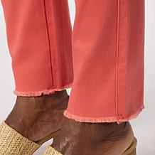 "As Is" DG2 by Diane Gilman Legacy Stretch Denim Pull-On Pencil Jean