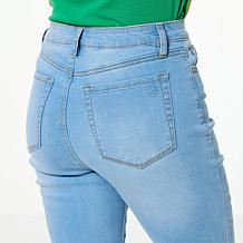 "As Is" DG2 by Diane Gilman New Classic Stretch Bootcut Jean with S...