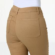 "As Is" DG2 by Diane Gilman New Classic Stretch Button Fly Skinny Jean