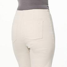 "As Is" DG2 by Diane Gilman New Classic Stretch Button Fly Pull-On ...