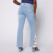 "As Is" DG2 by Diane Gilman New Classic Stretch Crystal and Lace Bo...
