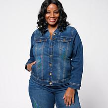 "As Is" DG2 by Diane Gilman New Classic Stretch Crystal Embellished...