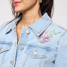 "As Is" DG2 by Diane Gilman New Classic Stretch Crystal Embellished...