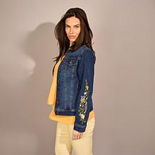 "As Is" DG2 by Diane Gilman New Classic Stretch Denim Emerald Isle ...