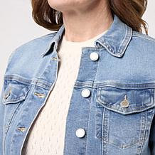 "As Is" DG2 by Diane Gilman New Classic Stretch Denim Emerald Isle ...