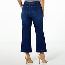 "As Is" DG2 by Diane Gilman New Classic Stretch Denim Patch Pocket ...