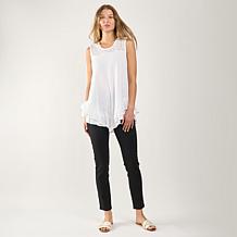 "As Is" DG2 by Diane Gilman New Classic Stretch Denim Skinny Jean