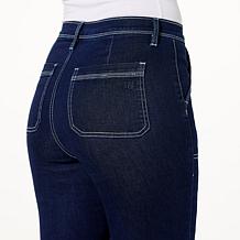 "As Is" DG2 by Diane Gilman New Classic Stretch Patch Pocket Bootcu...