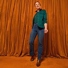 "As Is" DG2 by Diane Gilman New Classic Stretch Pull-On Modern Boot...