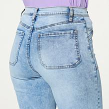 "As Is" DG2 by Diane Gilman New Classic Stretch Utility Trouser Jean