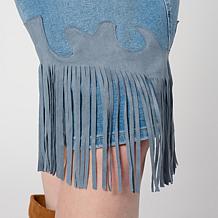 "As Is" DG2 by Diane Gilman New Classic Stretch Western Fringe-Hem ...