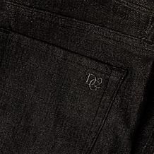 "As Is" DG2 by Diane Gilman Starlight Denim Straight-Leg Jean