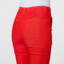 "As Is" DG2 by Diane Gilman Stretch Perfect Twill Denim Bootcut Jean