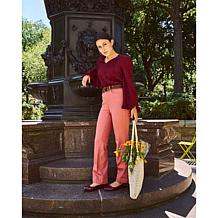 "As Is" DG2 by Diane Gilman Virtual Stretch Angled Pocket Trouser Jean