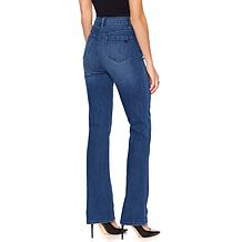 "As Is" DG2 by Diane Gilman Virtual Stretch Boot-Cut Jean - Basic