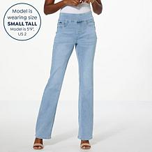 "As Is" DG2 by Diane Gilman Virtual Stretch Denim Comfort Waist Boo...
