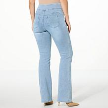 "As Is" DG2 by Diane Gilman Virtual Stretch Denim Comfort Waist Boo...